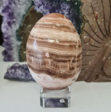 Load image into Gallery viewer, Brown Aragonite Egg