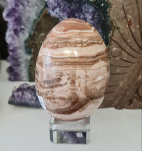 Load image into Gallery viewer, Brown Aragonite Egg