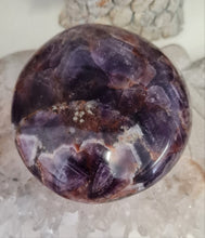 Load image into Gallery viewer, Chevron Amethyst Gallet