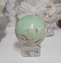 Load image into Gallery viewer, Chrysoprase Sphere
