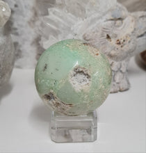 Load image into Gallery viewer, Chrysoprase Sphere