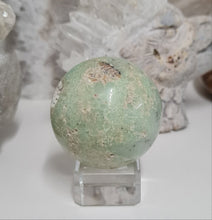 Load image into Gallery viewer, Chrysoprase Sphere