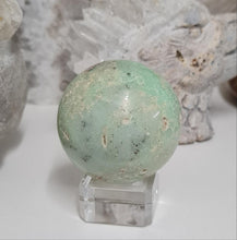 Load image into Gallery viewer, Chrysoprase Sphere