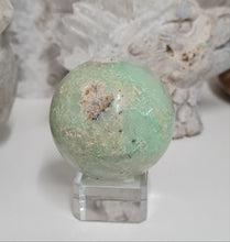Load image into Gallery viewer, Chrysoprase Sphere