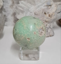 Load image into Gallery viewer, Chrysoprase Sphere