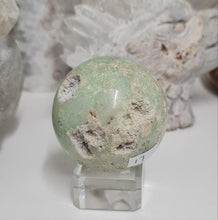 Load image into Gallery viewer, Chrysoprase Sphere