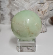 Load image into Gallery viewer, Chrysoprase Sphere