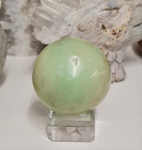 Load image into Gallery viewer, Chrysoprase Sphere
