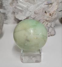 Load image into Gallery viewer, Chrysoprase Sphere