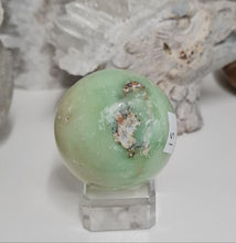 Load image into Gallery viewer, Chrysoprase Sphere