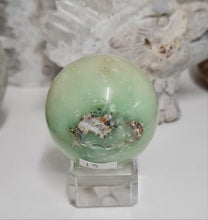 Load image into Gallery viewer, Chrysoprase Sphere