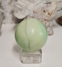 Load image into Gallery viewer, Chrysoprase Sphere