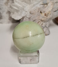 Load image into Gallery viewer, Chrysoprase Sphere