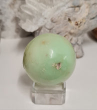 Load image into Gallery viewer, Chrysoprase Sphere