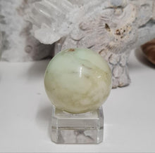 Load image into Gallery viewer, Chrysoprase Sphere