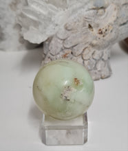 Load image into Gallery viewer, Chrysoprase Sphere