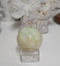 Load image into Gallery viewer, Chrysoprase Sphere