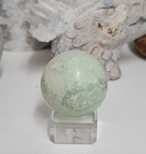 Load image into Gallery viewer, Chrysoprase Sphere