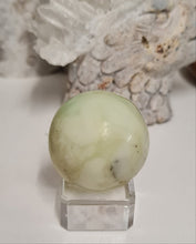 Load image into Gallery viewer, Chrysoprase Sphere
