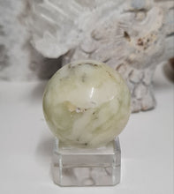 Load image into Gallery viewer, Chrysoprase Sphere