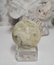 Load image into Gallery viewer, Chrysoprase Sphere