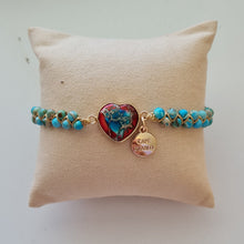 Load image into Gallery viewer, Passion Heart Friendship Bracelet