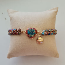 Load image into Gallery viewer, Passion Heart Friendship Bracelet