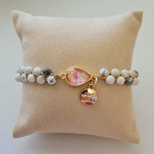 Load image into Gallery viewer, Magical Howlite Energy Bracelet