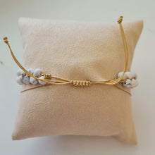 Load image into Gallery viewer, Magical Howlite Energy Bracelet