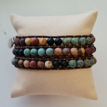 Load image into Gallery viewer, Universe Goddess Wrap Bracelet