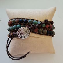 Load image into Gallery viewer, Universe Goddess Wrap Bracelet