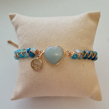 Load image into Gallery viewer, Amazonite Love Protection Bracelet