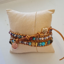Load image into Gallery viewer, Healing Jasper Love Wrap Bracelet