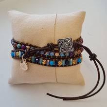 Load image into Gallery viewer, Intense Emperor Jasper Wrap Bracelet