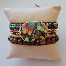 Load image into Gallery viewer, Wonderful Goddess Wrap Bracelet