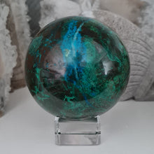 Load image into Gallery viewer, Chrysocolla Sphere
