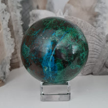 Load image into Gallery viewer, Chrysocolla Sphere