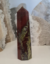 Load image into Gallery viewer, Dragon Blood Jasper Tower