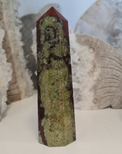 Load image into Gallery viewer, Dragon Blood Jasper Tower