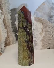 Load image into Gallery viewer, Dragon Blood Jasper Tower