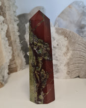 Load image into Gallery viewer, Dragon Blood Jasper Tower