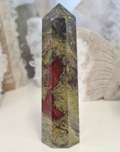 Load image into Gallery viewer, Dragon Blood Jasper Tower