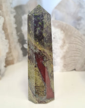 Load image into Gallery viewer, Dragon Blood Jasper Tower