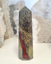 Load image into Gallery viewer, Dragon Blood Jasper Tower