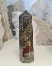 Load image into Gallery viewer, Dragon Blood Jasper Tower