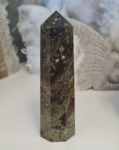 Load image into Gallery viewer, Dragon Blood Jasper Tower