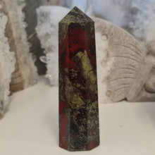 Load image into Gallery viewer, Dragon Blood Jasper Tower