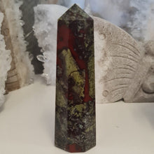 Load image into Gallery viewer, Dragon Blood Jasper Tower