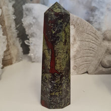 Load image into Gallery viewer, Dragon Blood Jasper Tower
