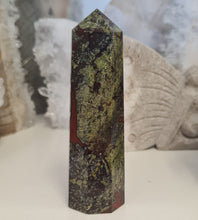 Load image into Gallery viewer, Dragon Blood Jasper Tower